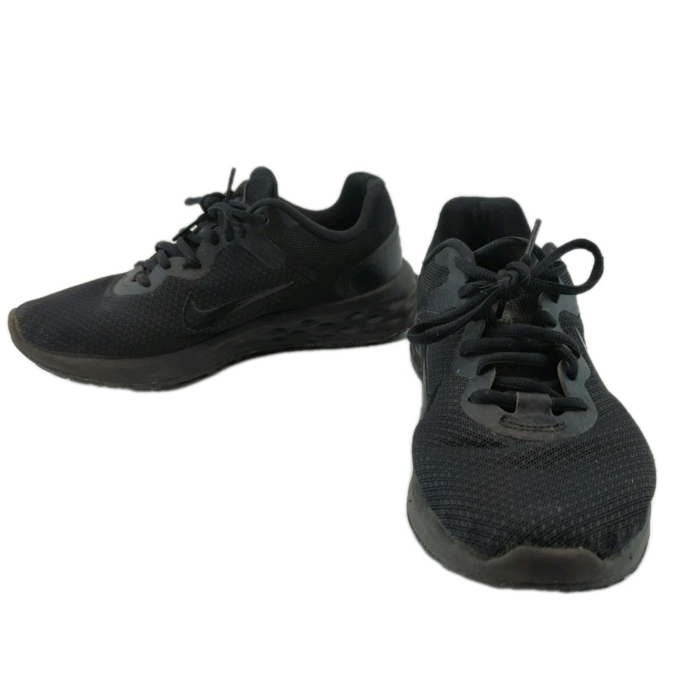 Size 7.5 - Nike Revolution 6 Next Nature Triple Black W
